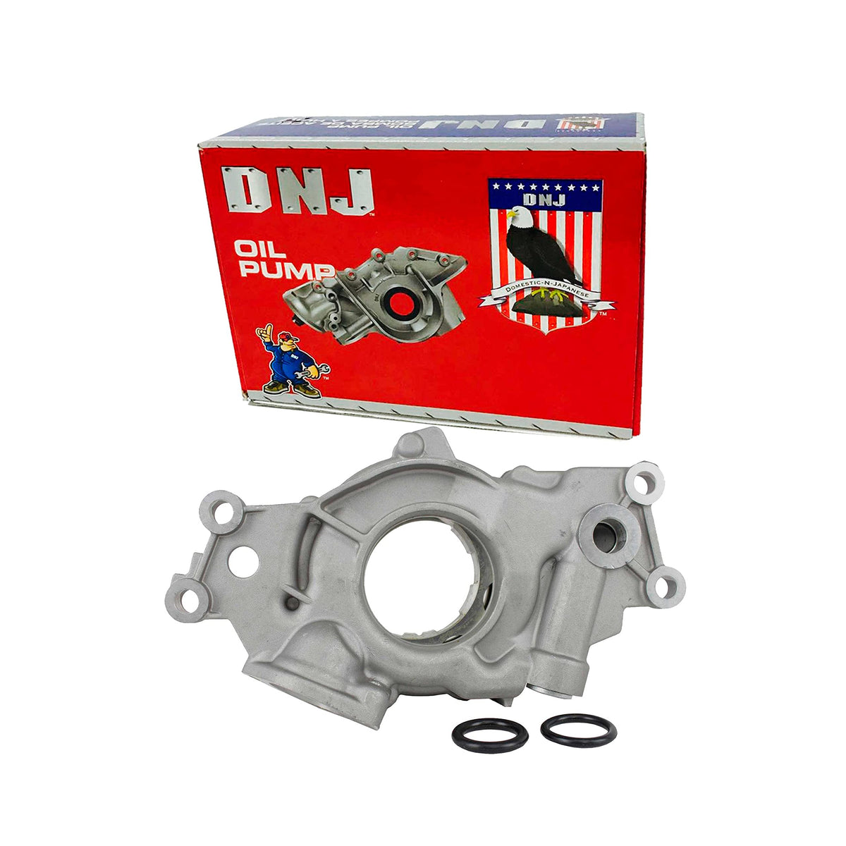DNJ Oil Pump for LS Gen IV 5.3/6.0/6.2 2007-2017