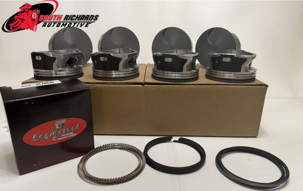 Enginetech Pistons & Rings for LS Gen IV 5.3/6.0/6.2 2007-2017