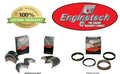 Enginetech Pistons & Rings for LS Gen IV 5.3/6.0/6.2 2007-2017