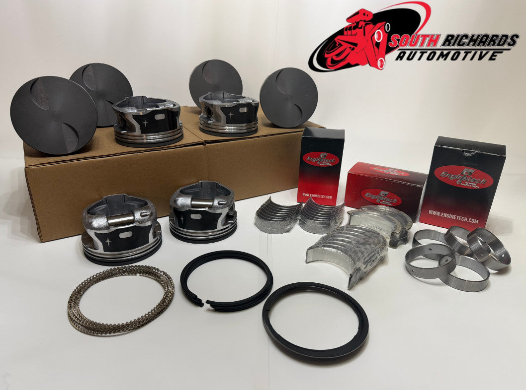 Enginetech Pistons & Rings for LS Gen IV 5.3/6.0/6.2 2007-2017