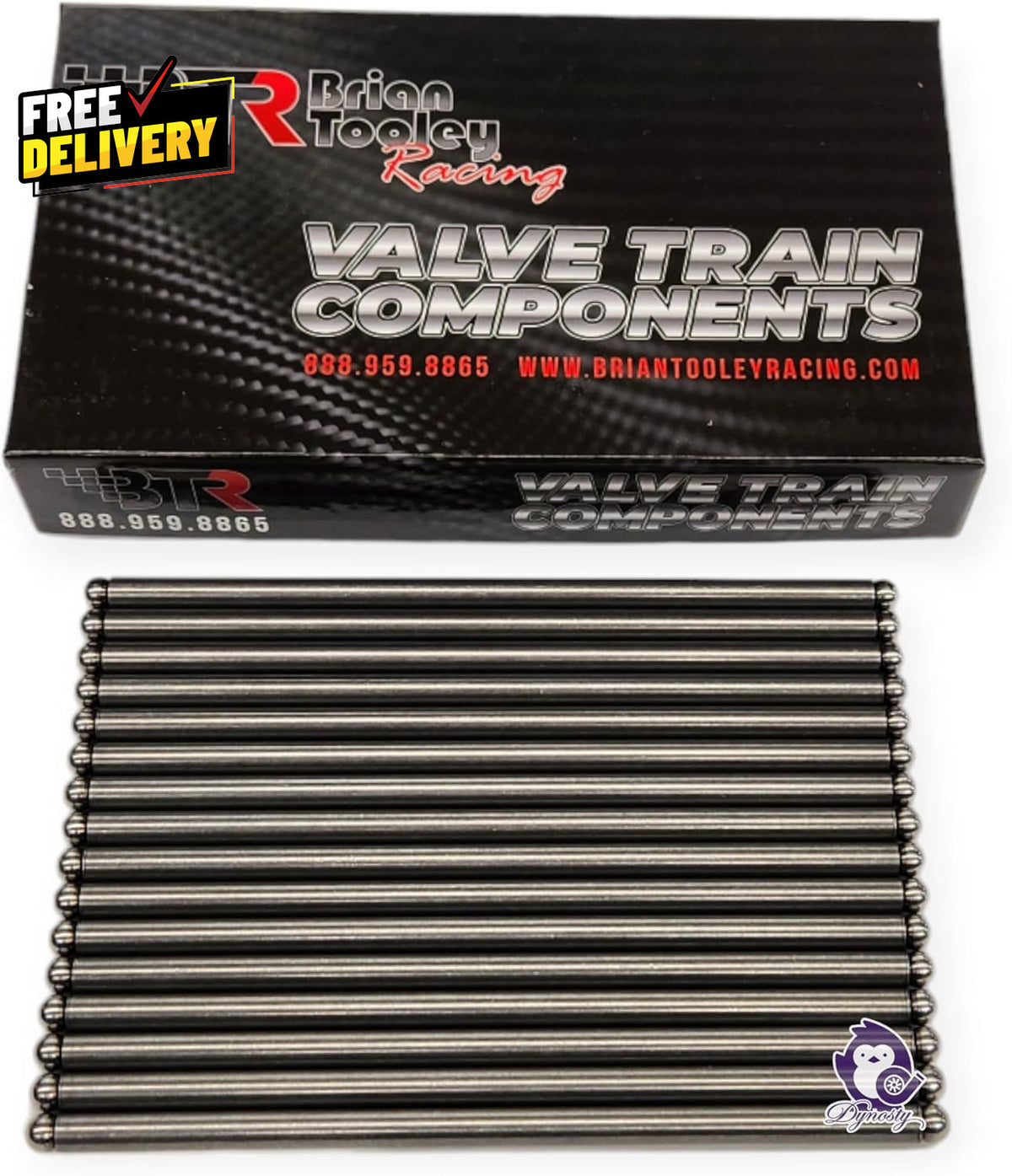 BTR Pushrods for LS Gen IV 5.3/6.0/6.2 2007-2017