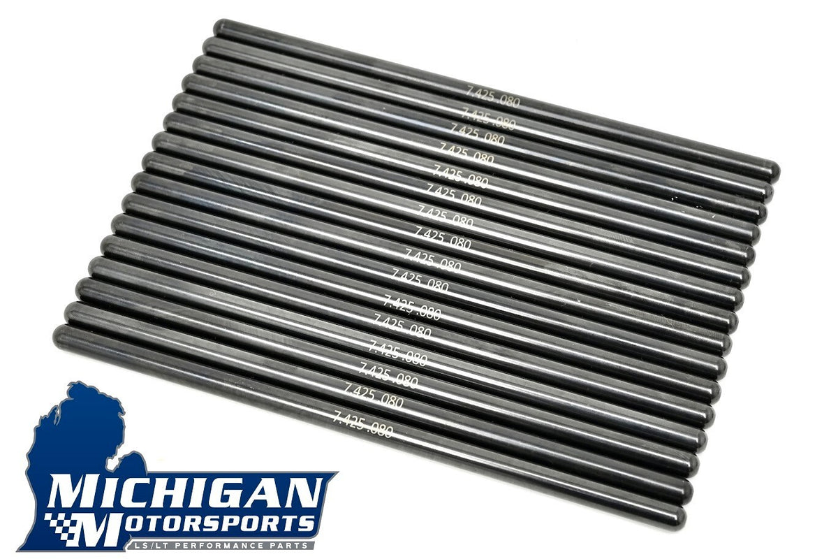 Michigan Motorsports Pushrods for LS Gen IV 5.3/6.0/6.2 2007-2017