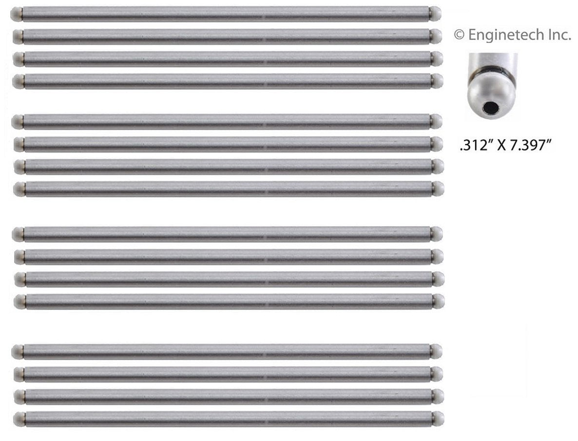 Elgin Pushrods for LS Gen IV 5.3/6.0/6.2 2007-2017