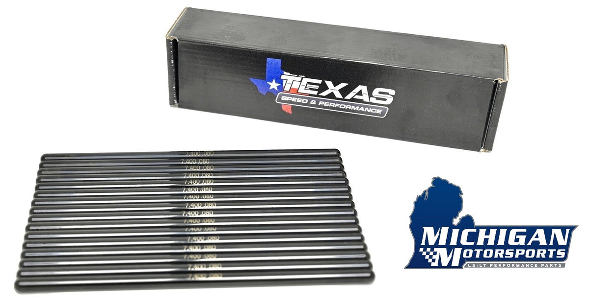 Michigan Motorsports Pushrods for LS Gen IV 5.3/6.0/6.2 2007-2017