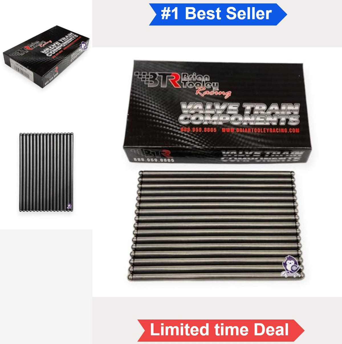 GM Pushrods for LS Gen IV 5.3/6.0/6.2 2007-2017