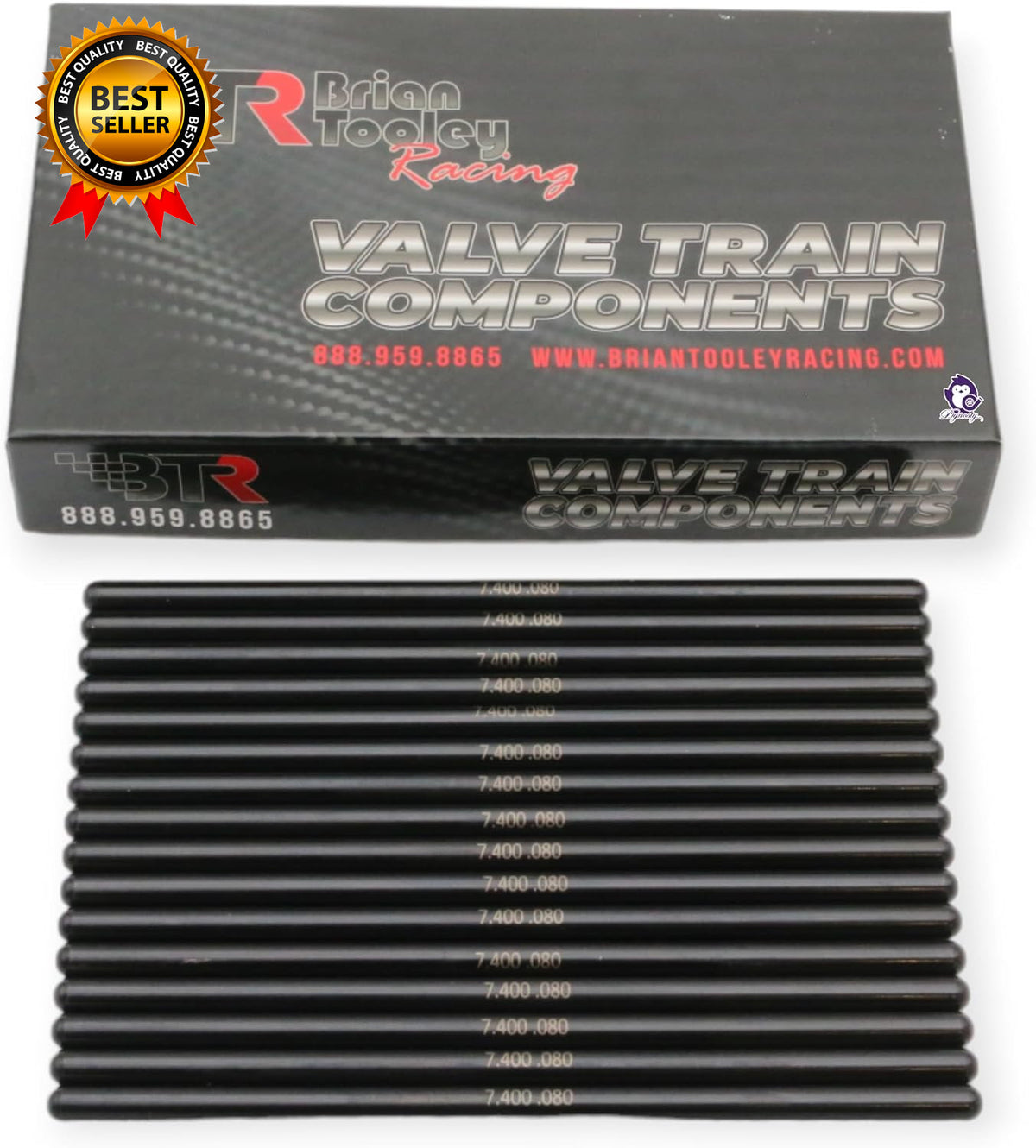 Brian Tooley Racing Pushrods for LS Gen IV 5.3/6.0/6.2 2007-2017