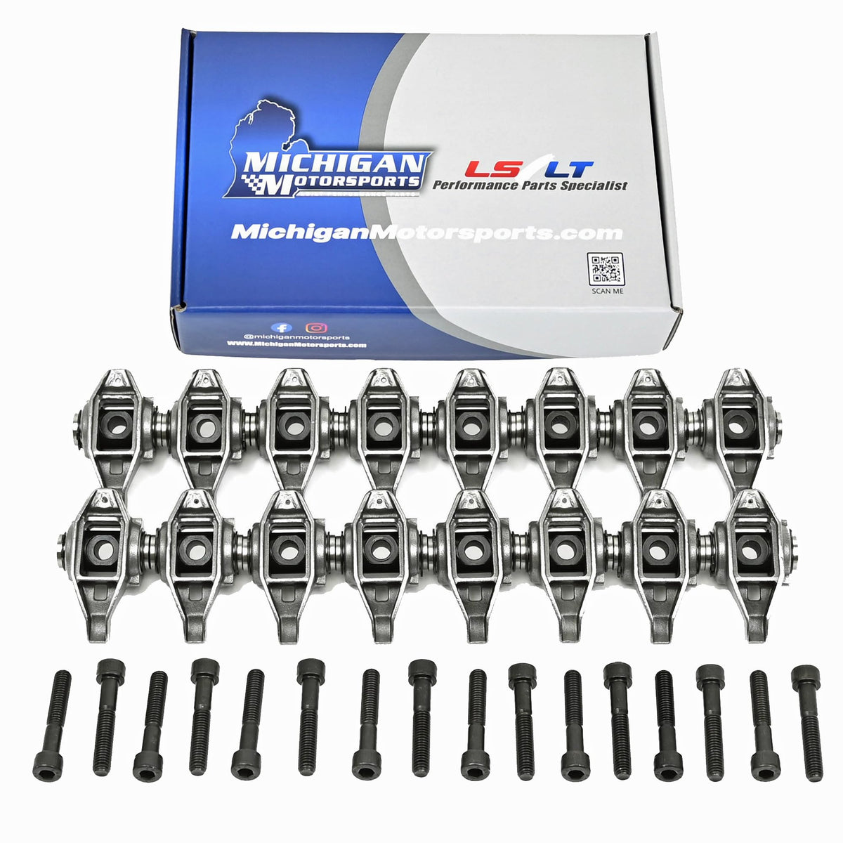 Michigan Motorsports Rocker Arms for LS Gen IV 5.3/6.0/6.2 2007-2017