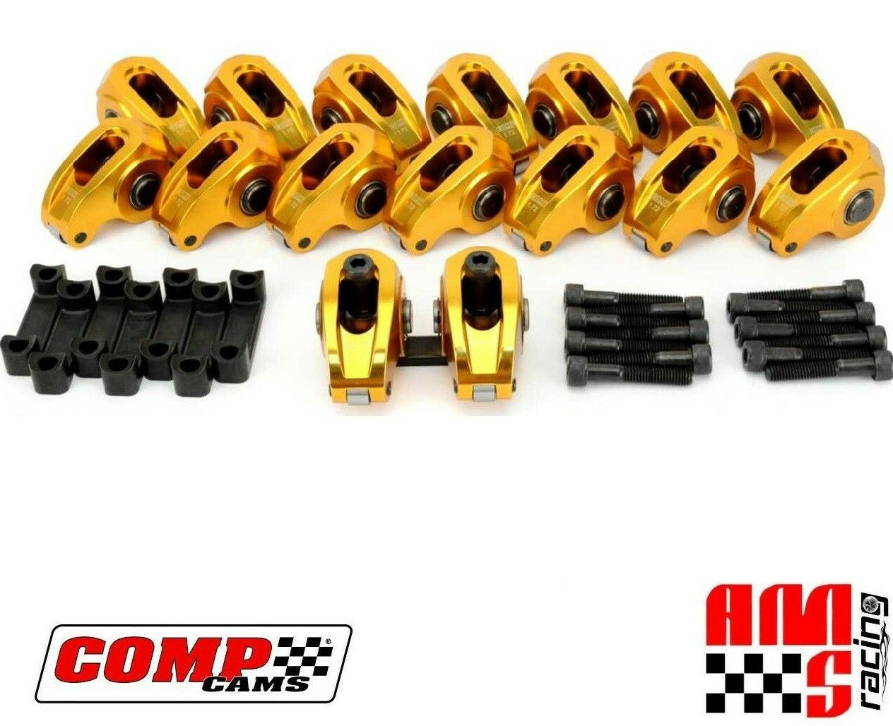 COMP Cams Rocker Arms for LS Gen IV 5.3/6.0/6.2 2007-2017