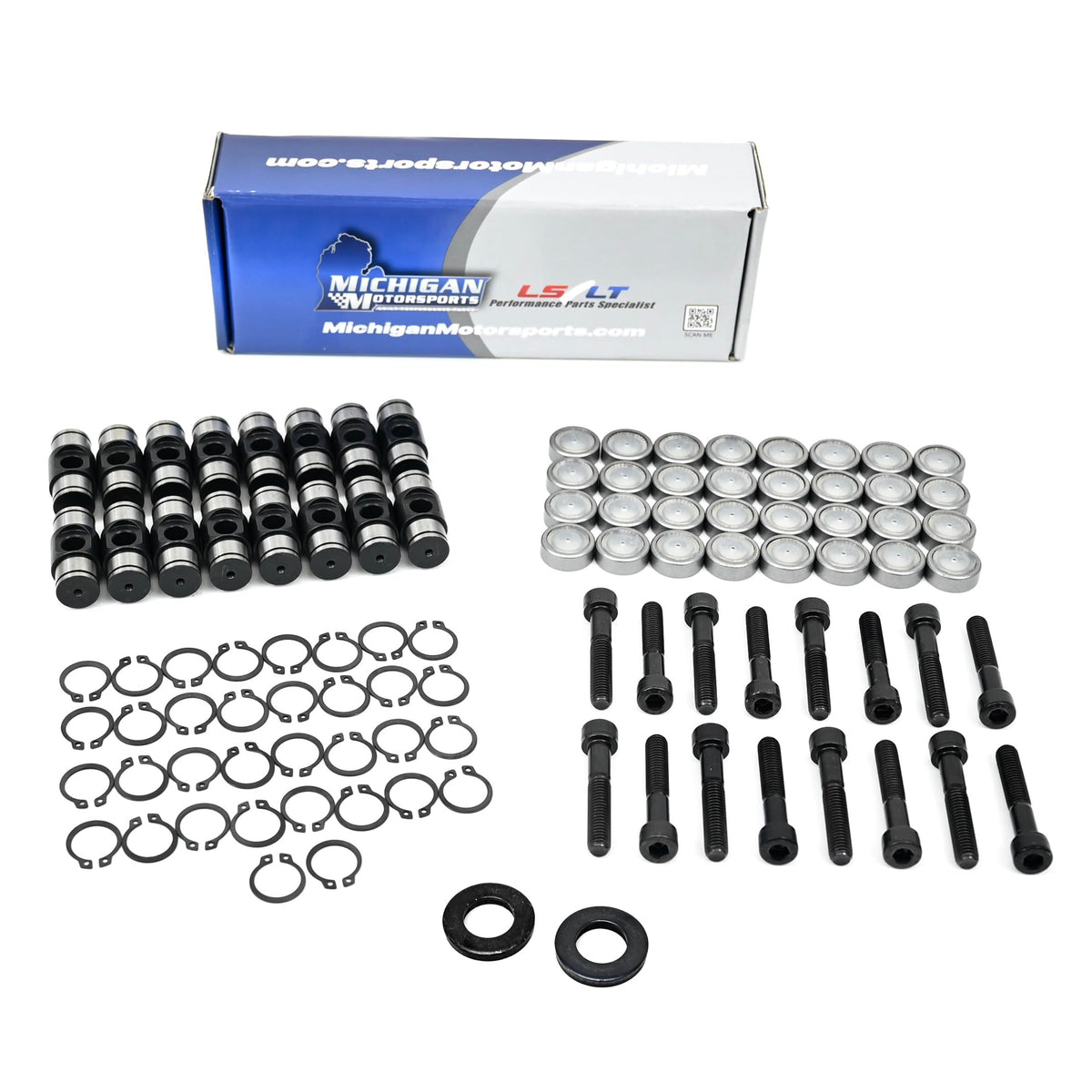 Michigan Motorsports Rocker Arms for LS Gen IV 5.3/6.0/6.2 2007-2017