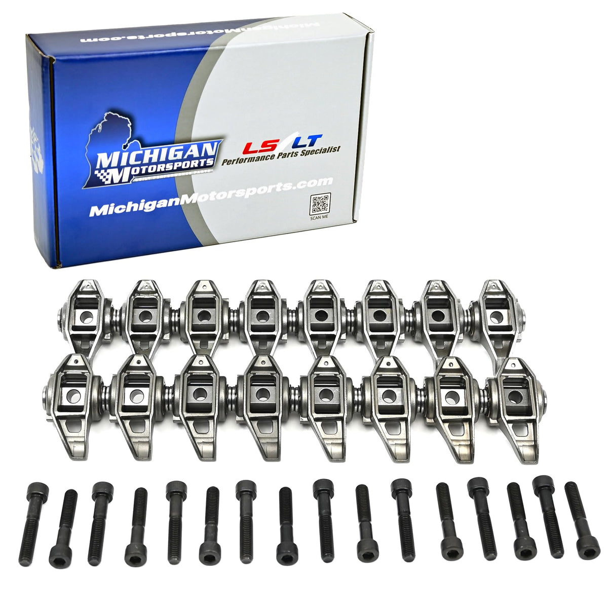 Michigan Motorsports Rocker Arms for LS Gen IV 5.3/6.0/6.2 2007-2017
