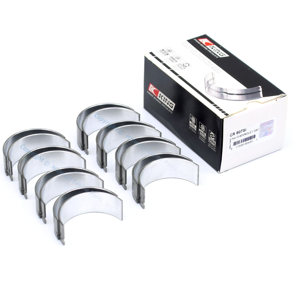 King Rod Bearings for LS Gen IV 5.3/6.0/6.2 2007-2017