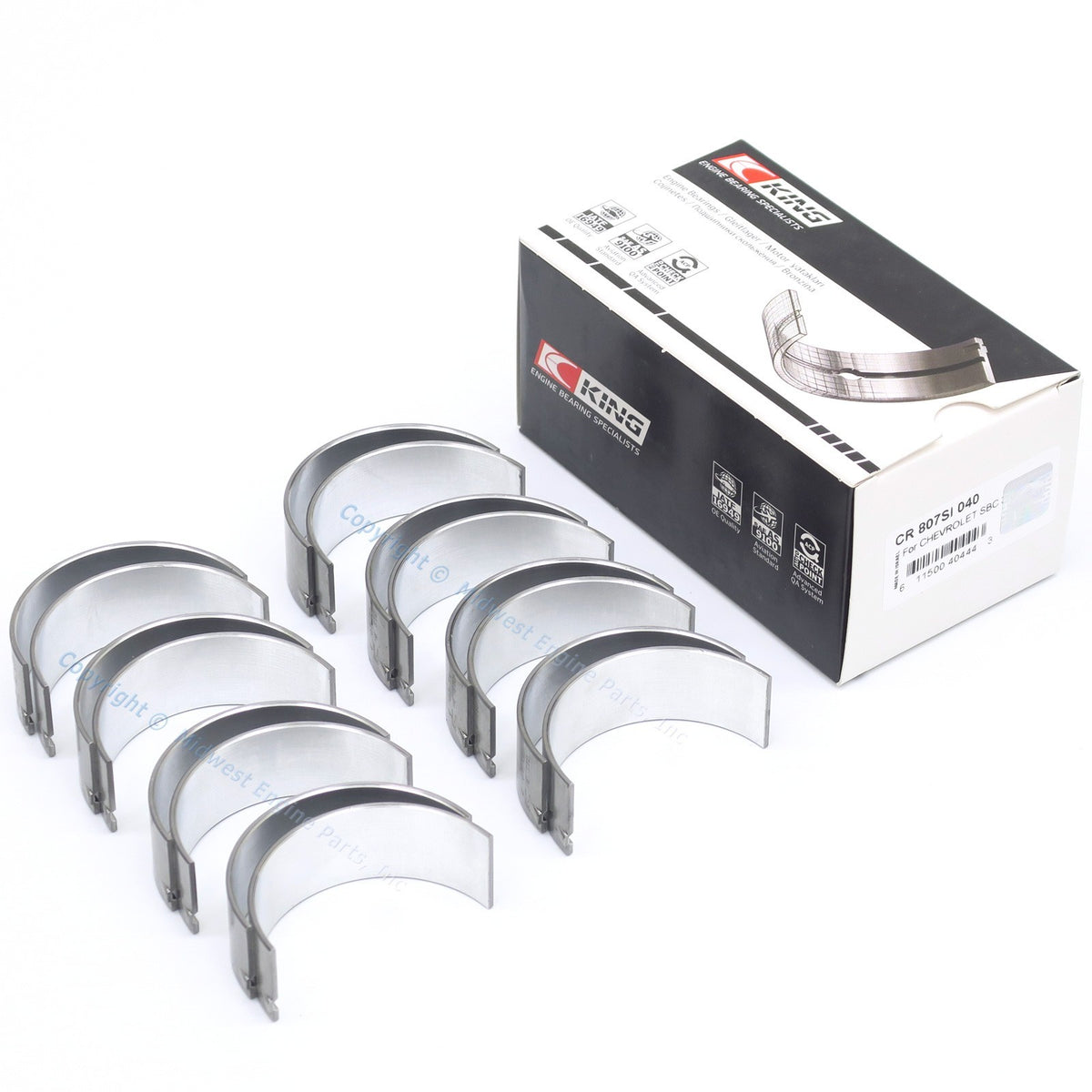 King Rod Bearings for LS Gen IV 5.3/6.0/6.2 2007-2017