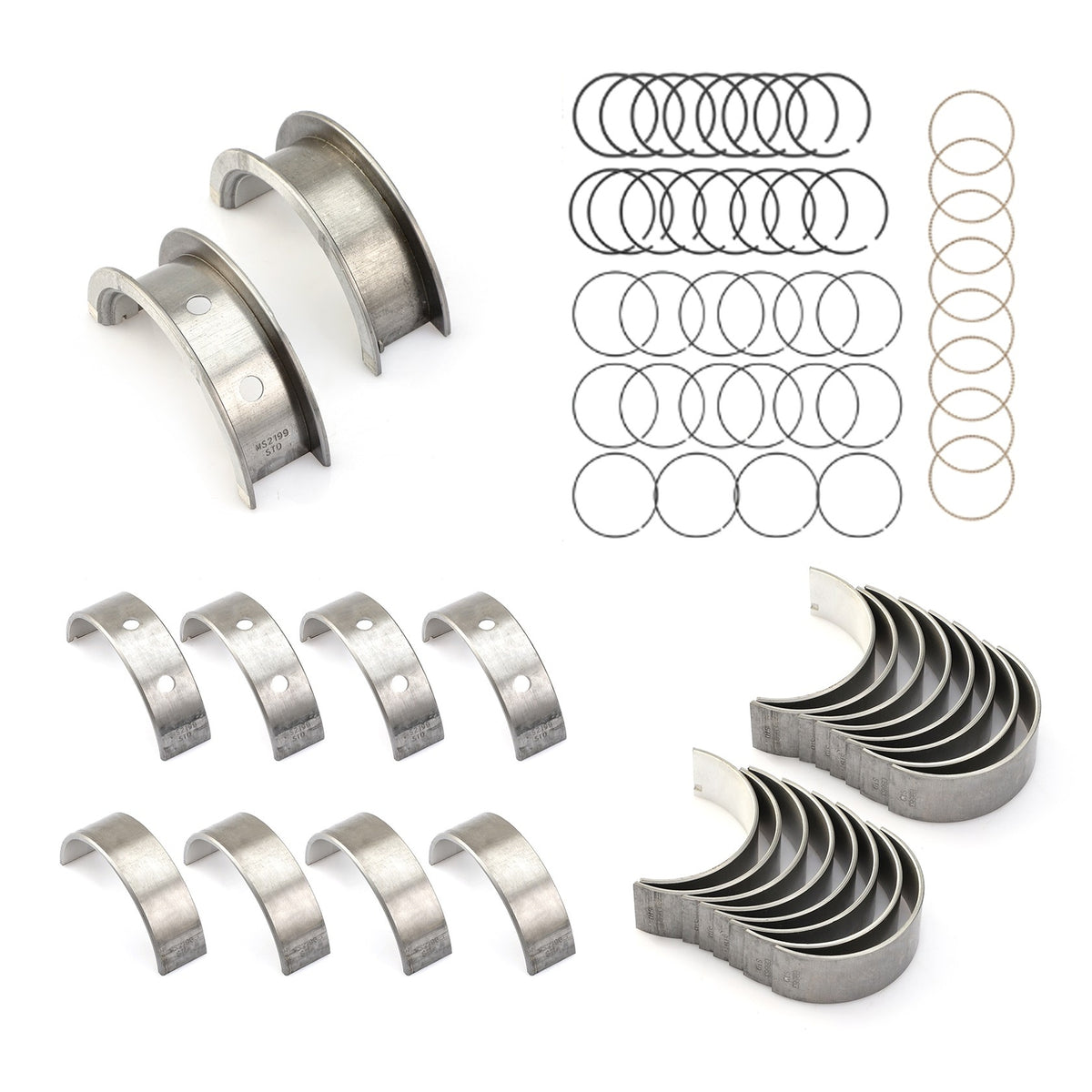 CarBole Rod Bearings for LS Gen IV 5.3/6.0/6.2 2007-2017