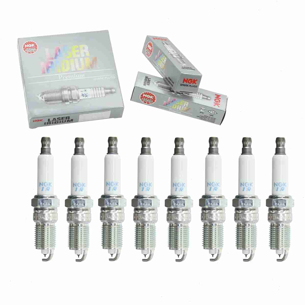 Sixity Auto Spark Plugs for LS Gen IV 5.3/6.0/6.2 2007-2017