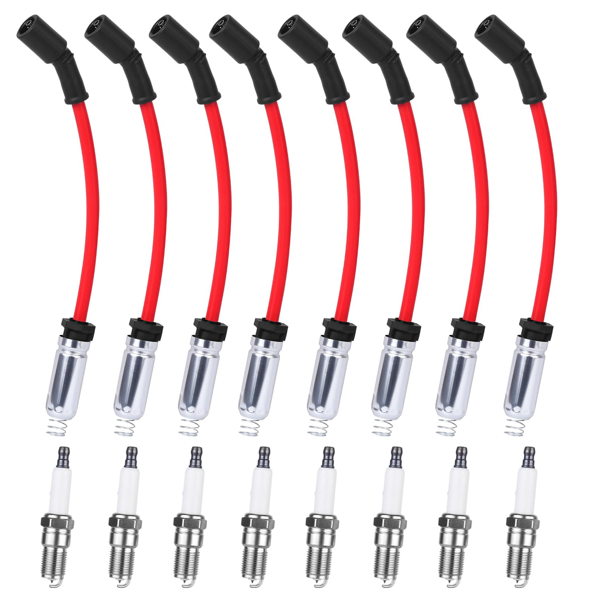Ozikutech Spark Plugs for LS Gen IV 5.3/6.0/6.2 2007-2017