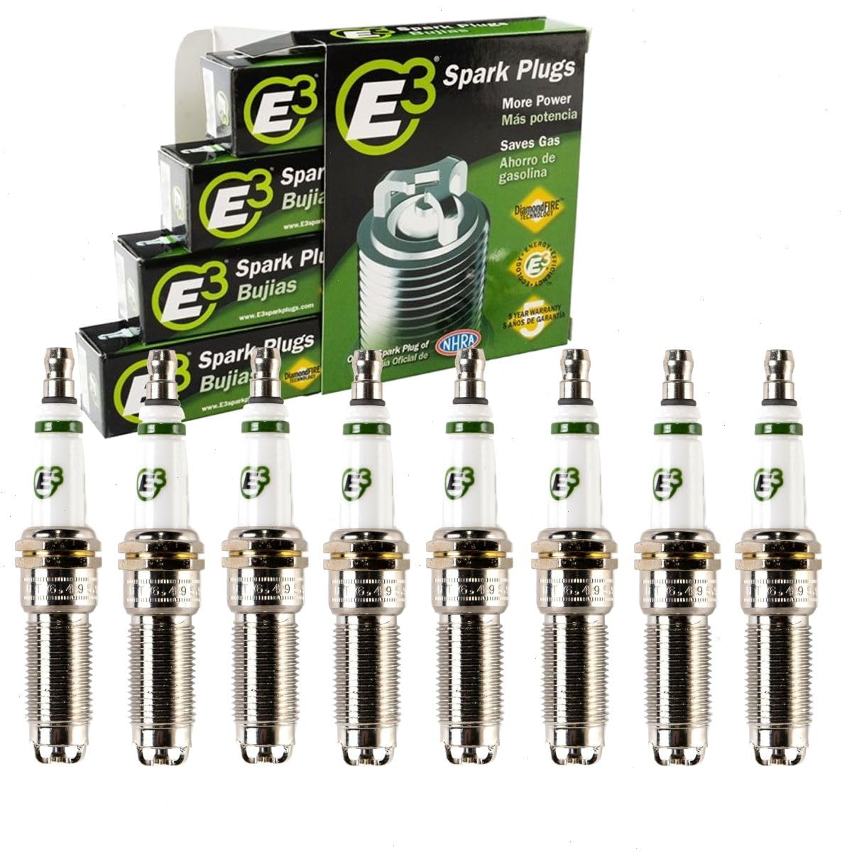Sixity Auto Spark Plugs for LS Gen IV 5.3/6.0/6.2 2007-2017