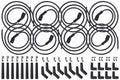 ICT Billet Spark Plugs for LS Gen IV 5.3/6.0/6.2 2007-2017