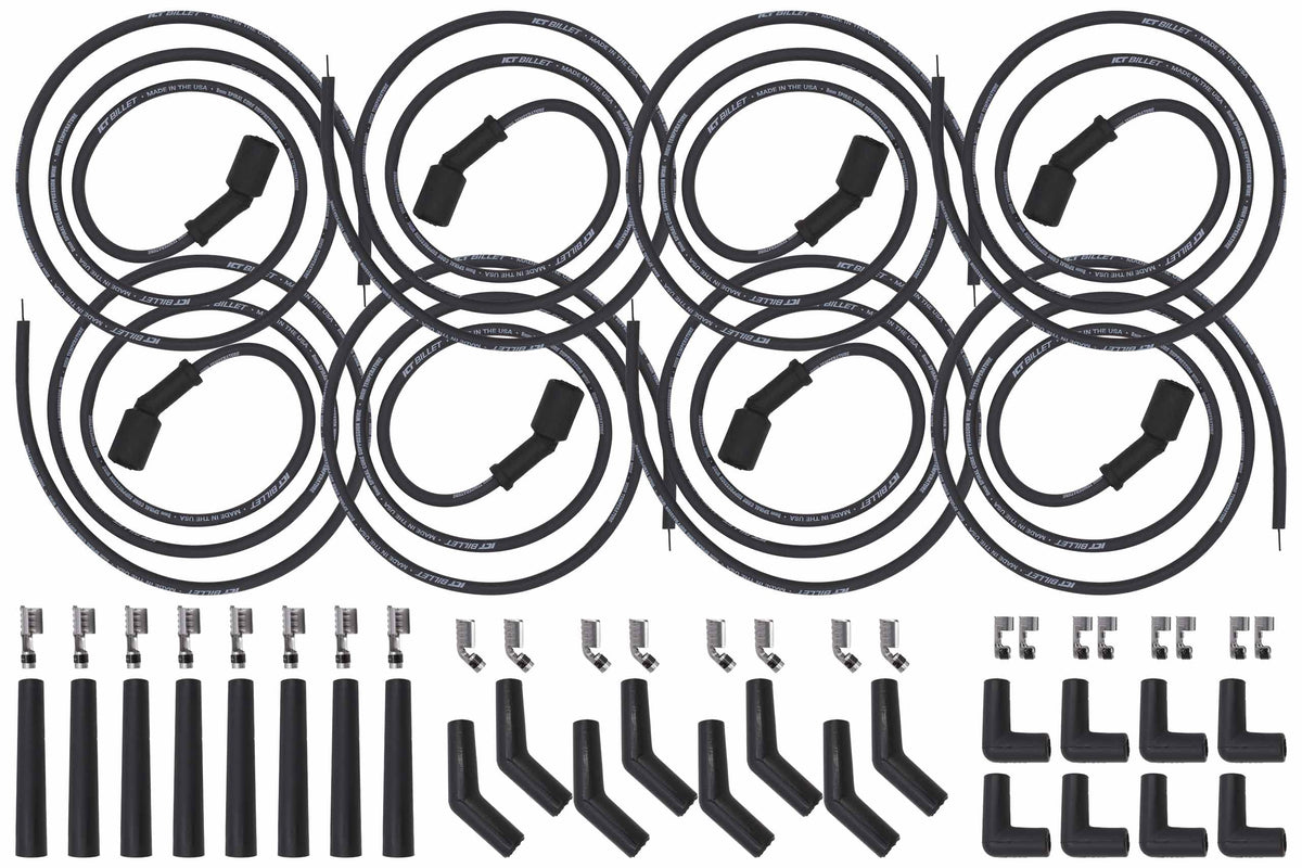 ICT Billet Spark Plugs for LS Gen IV 5.3/6.0/6.2 2007-2017