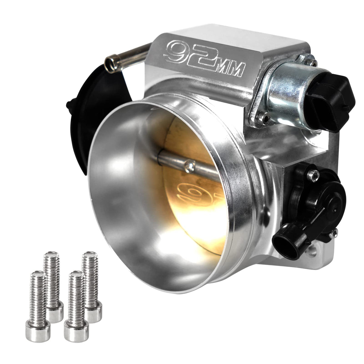 Poseng Throttle Body for LS Gen IV 5.3/6.0/6.2 2007-2017