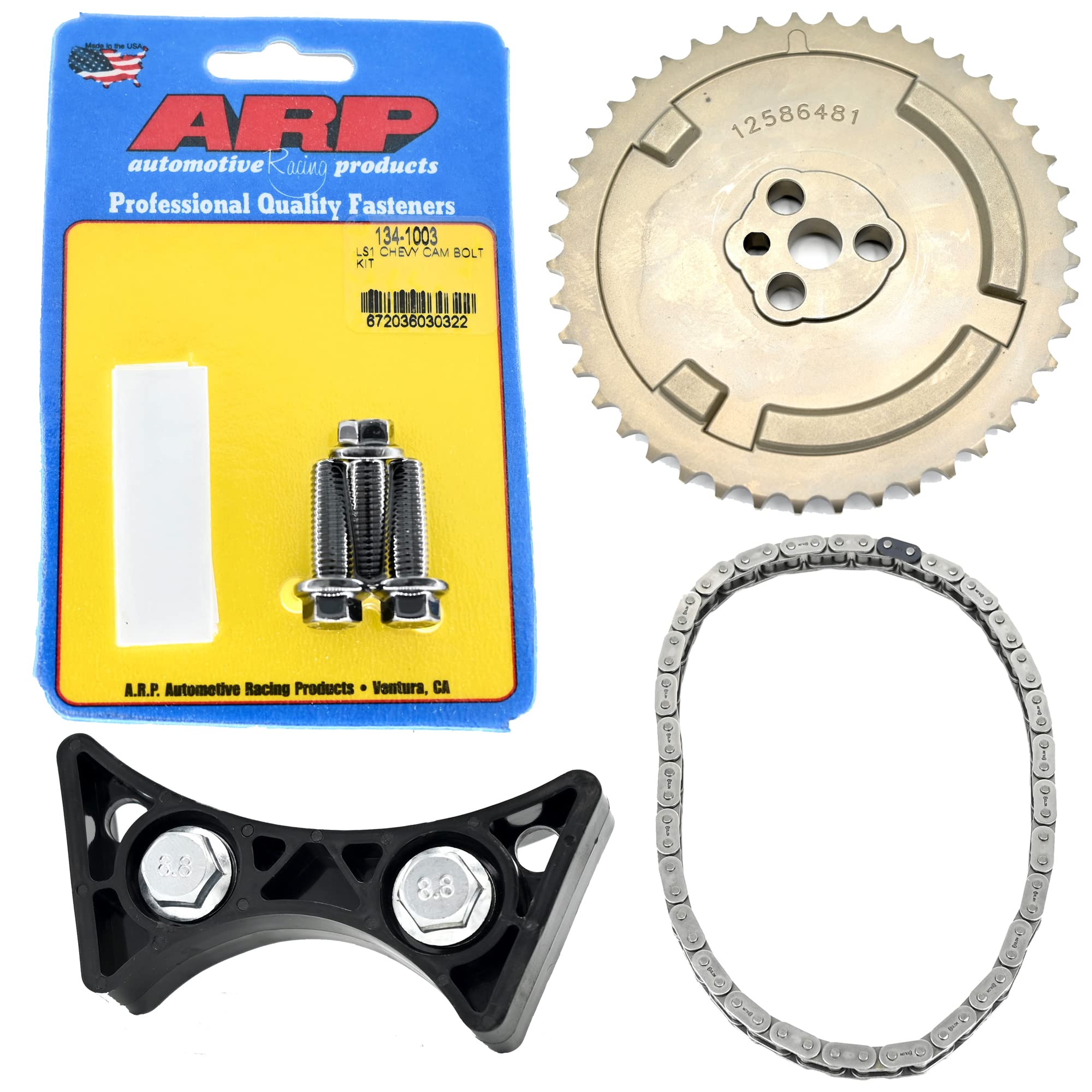 Michigan Motorsports Timing Chain Kit for LS Gen IV 5.3/6.0/6.2 2007-2017