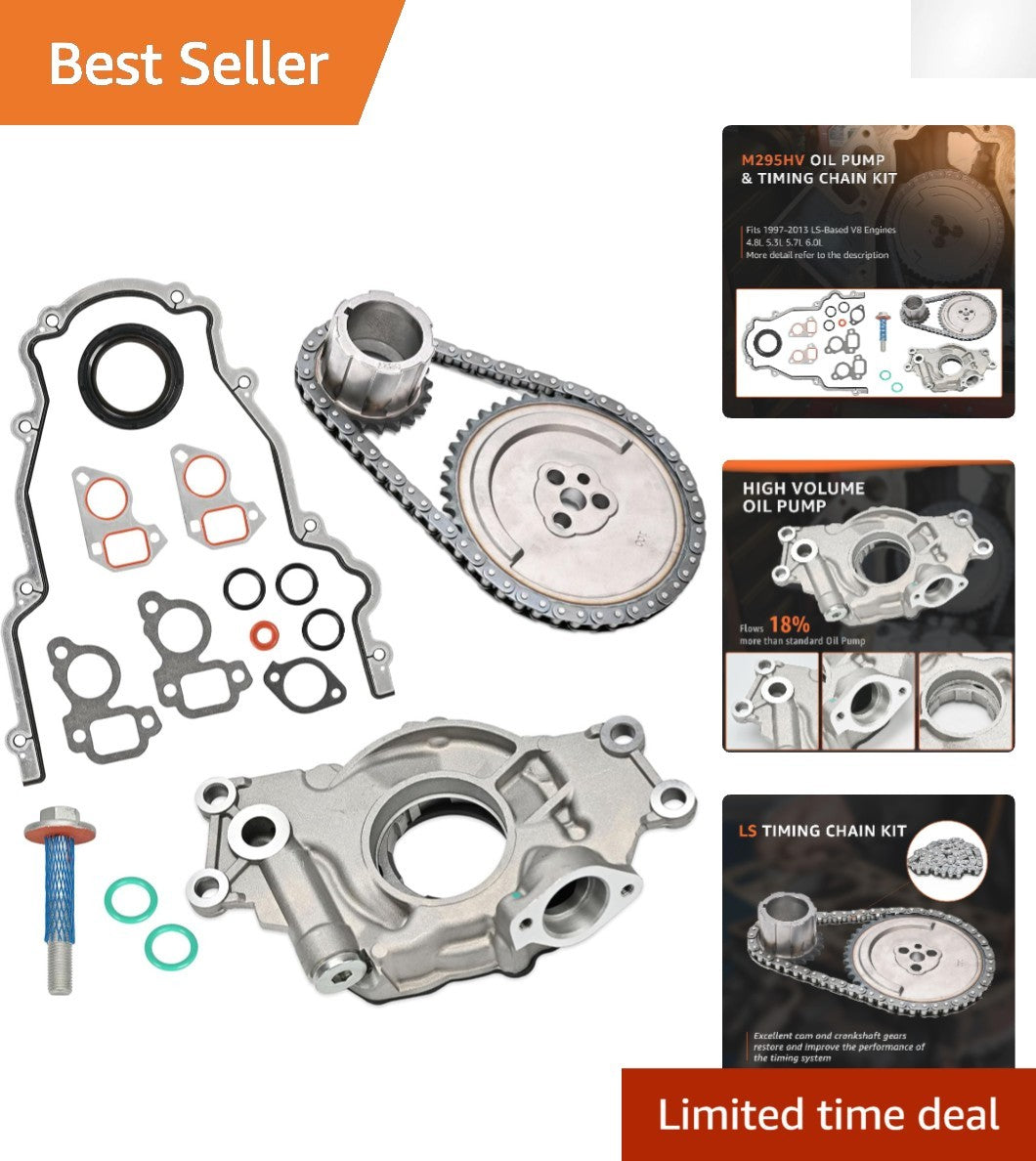 Precision Timing Chain Kit for LS Gen IV 5.3/6.0/6.2 2007-2017