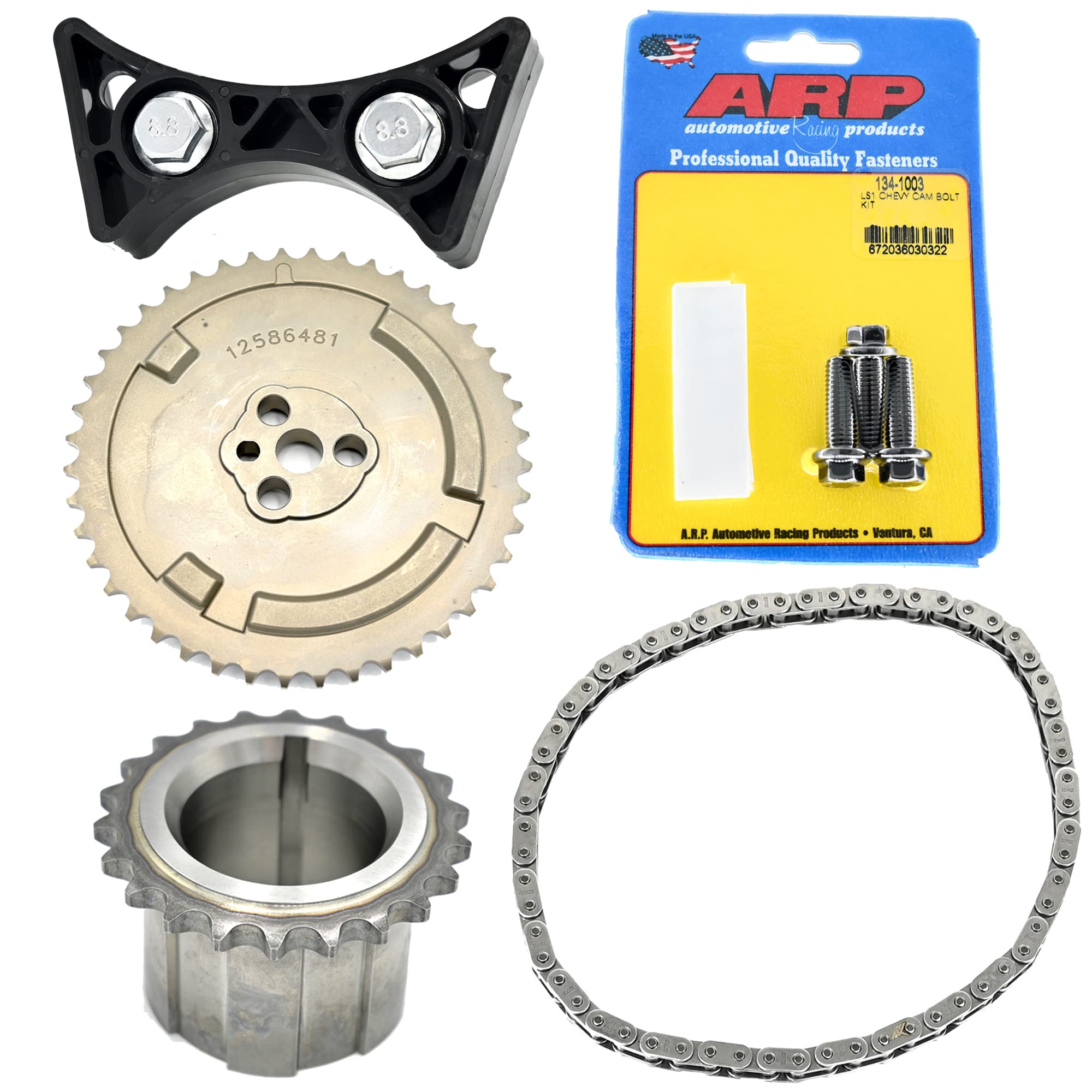 Michigan Motorsports Timing Chain Kit for LS Gen IV 5.3/6.0/6.2 2007-2017