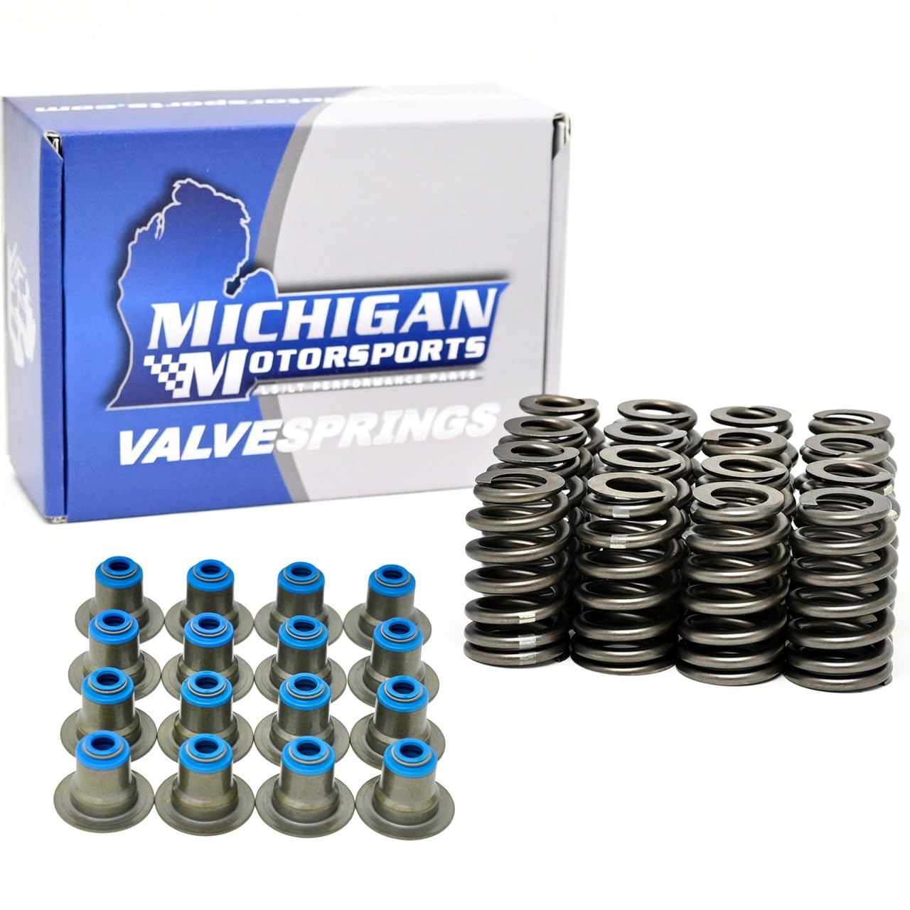 Michigan Motorsports Valve Springs for LS Gen IV 5.3/6.0/6.2 2007-2017