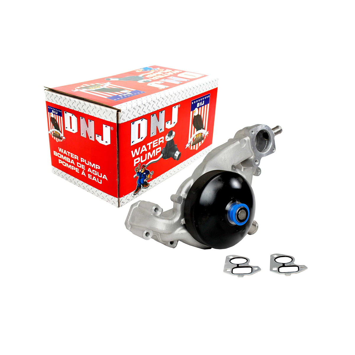 DNJ Water Pump for LS Gen IV 5.3/6.0/6.2 2007-2017