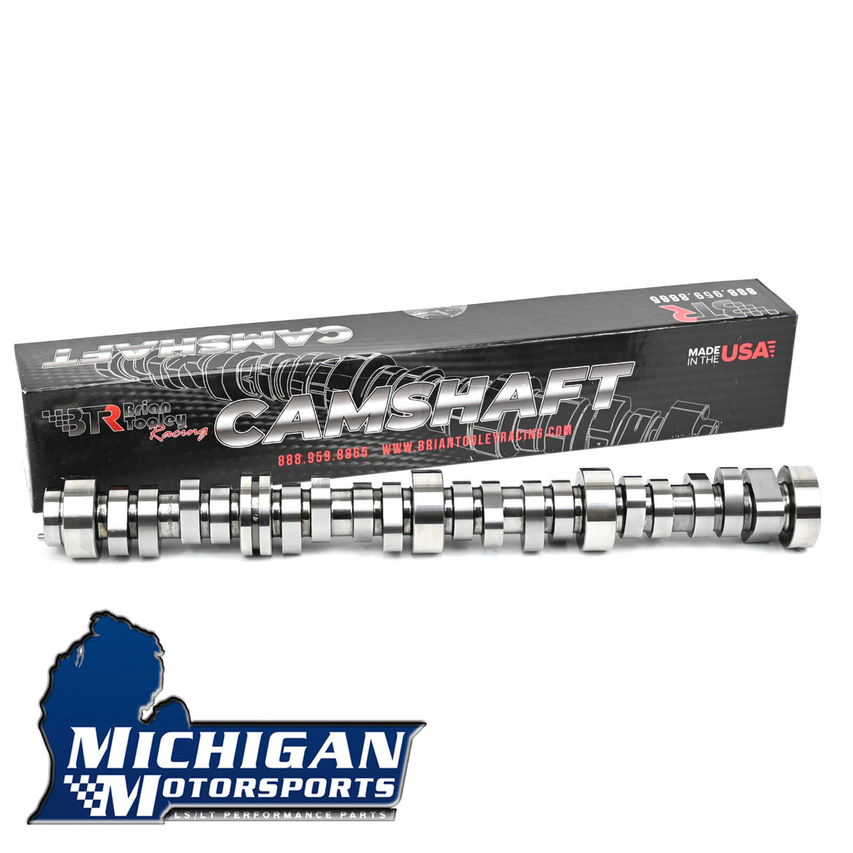 Brian Tooley Racing Camshaft for LT Gen V 5.3/6.2 2014-2025