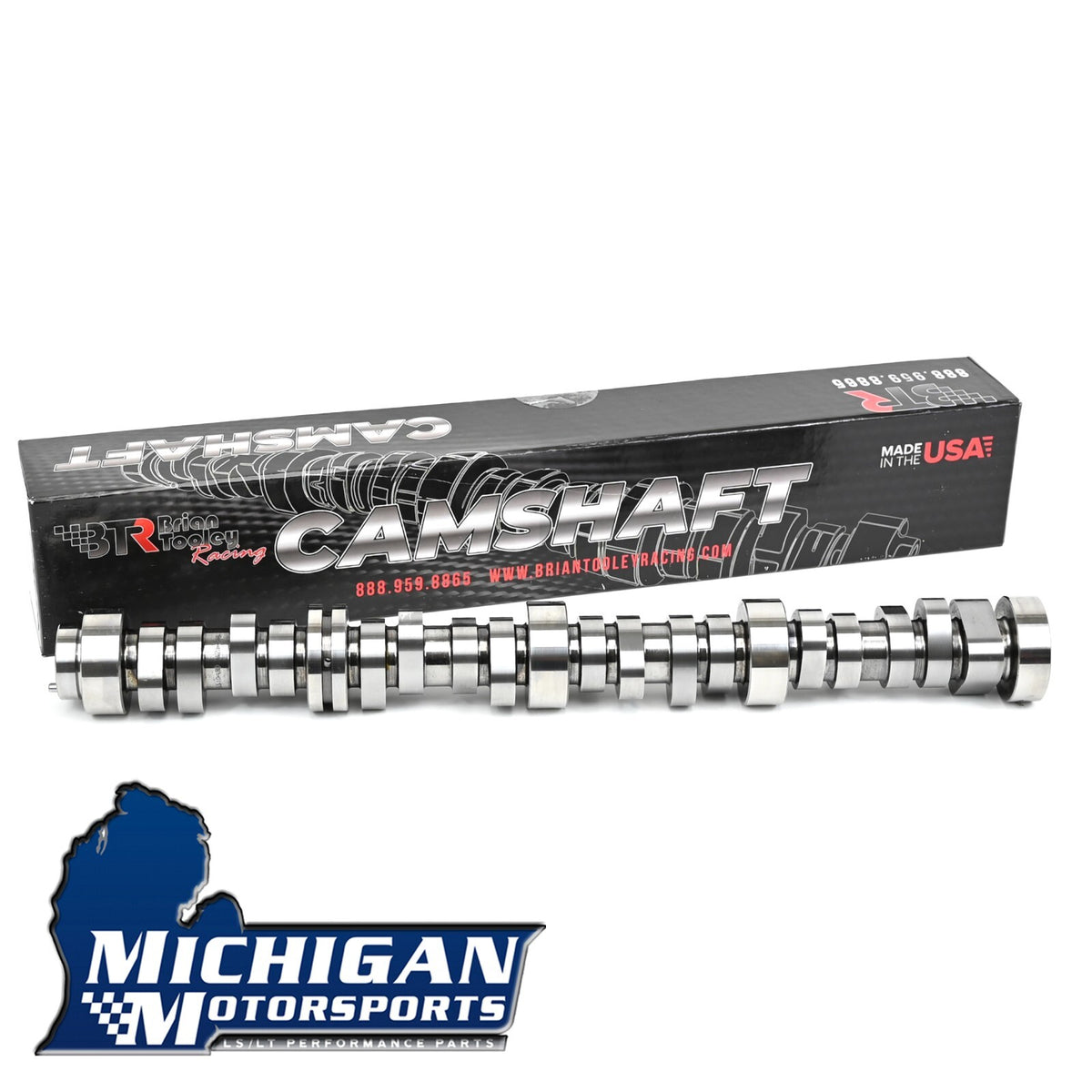 Brian Tooley Racing Camshaft for LT Gen V 5.3/6.2 2014-2025