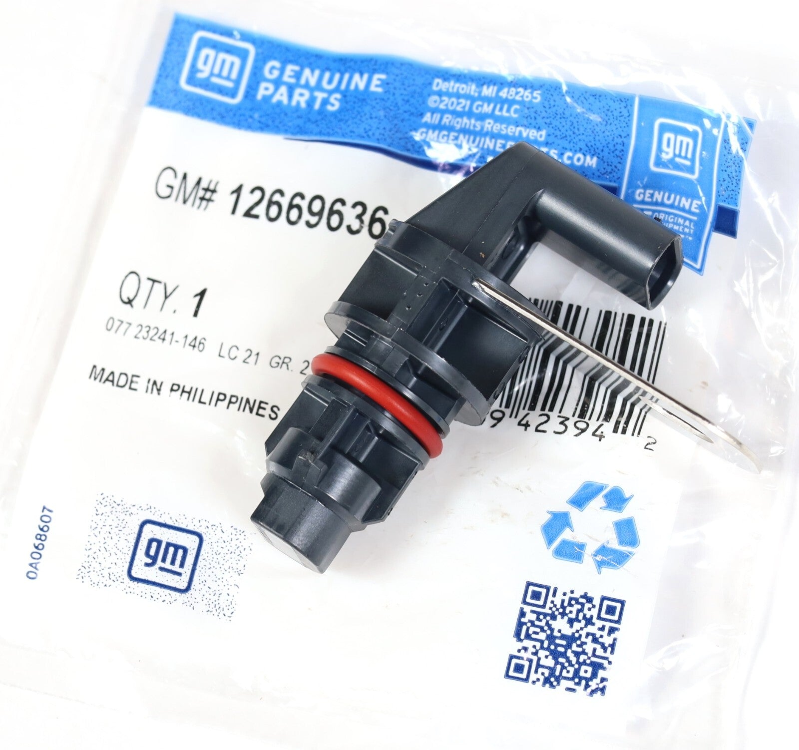 GM Crankshaft Position Sensor for LT Gen V 5.3/6.2 2014-2025