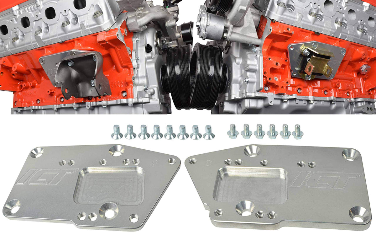 ICT Billet Engine Mount for LT Gen V 5.3/6.2 2014-2025