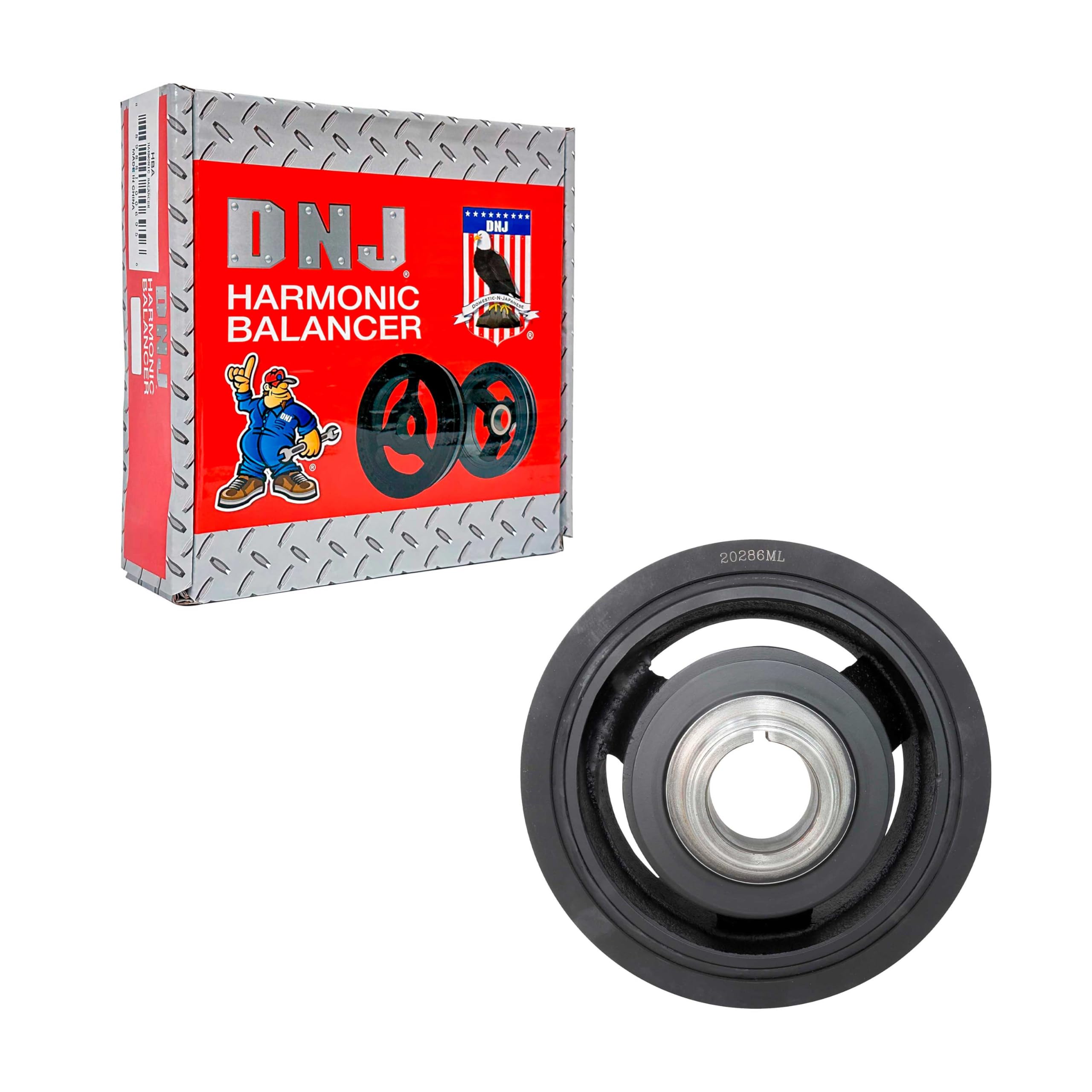 DNJ Harmonic Balancer for LT Gen V 5.3/6.2 2014-2025