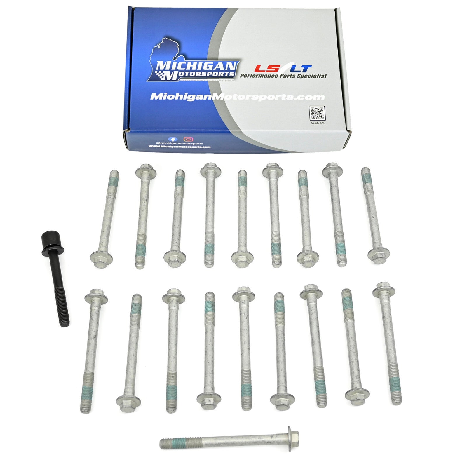Michigan Motorsports Head Bolts & Studs for LT Gen V 5.3/6.2 2014-2025