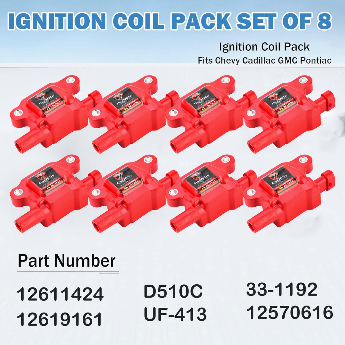 CarBole Ignition Coil for LT Gen V 5.3/6.2 2014-2025