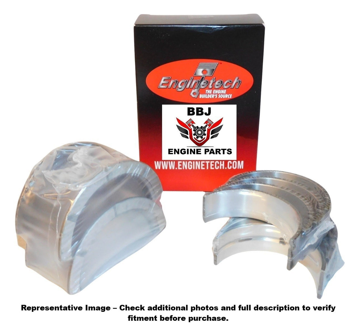 Enginetech Main Bearings for LT Gen V 5.3/6.2 2014-2025