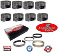 Enginetech Pistons & Rings for LT Gen V 5.3/6.2 2014-2025