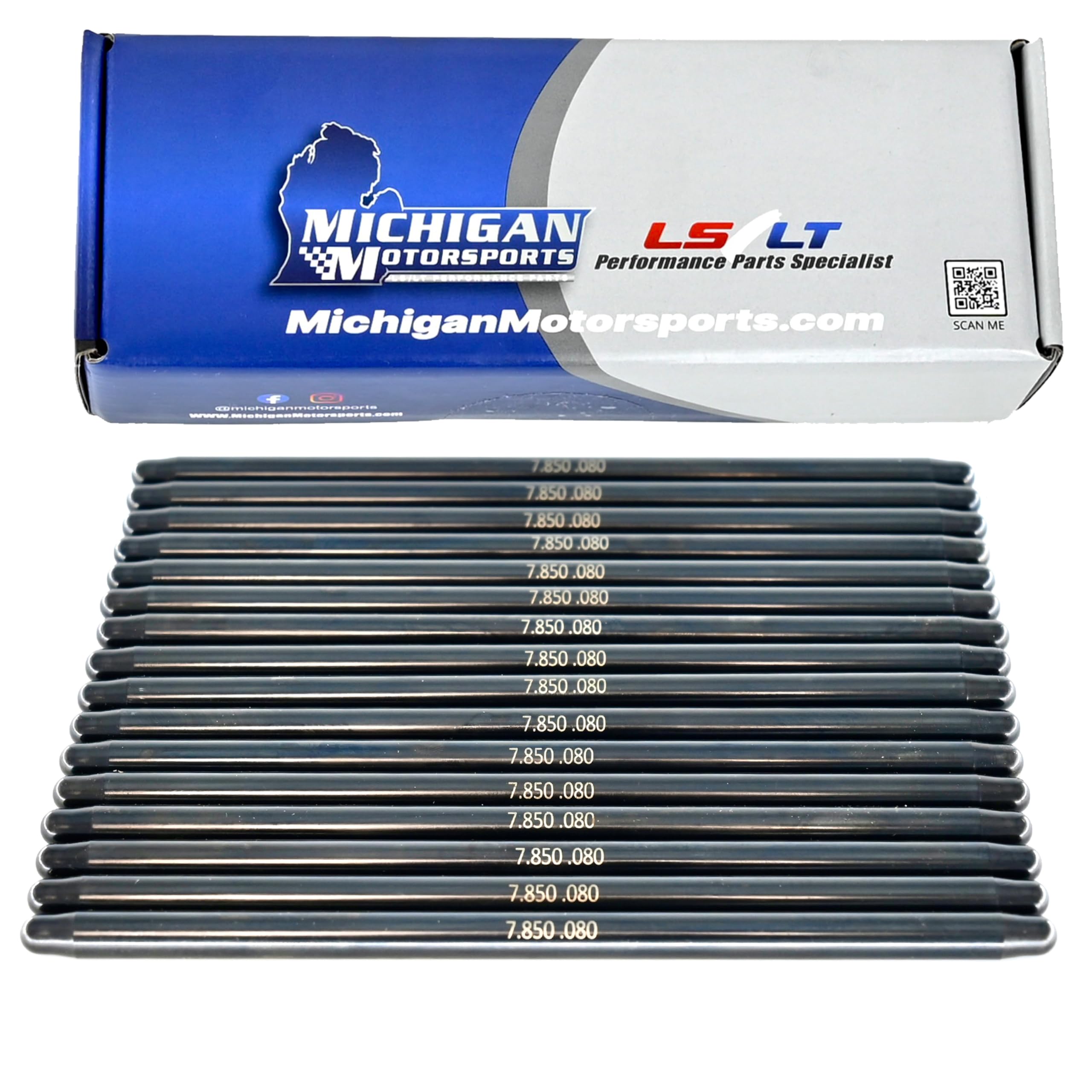 Michigan Motorsports Pushrods for LT Gen V 5.3/6.2 2014-2025