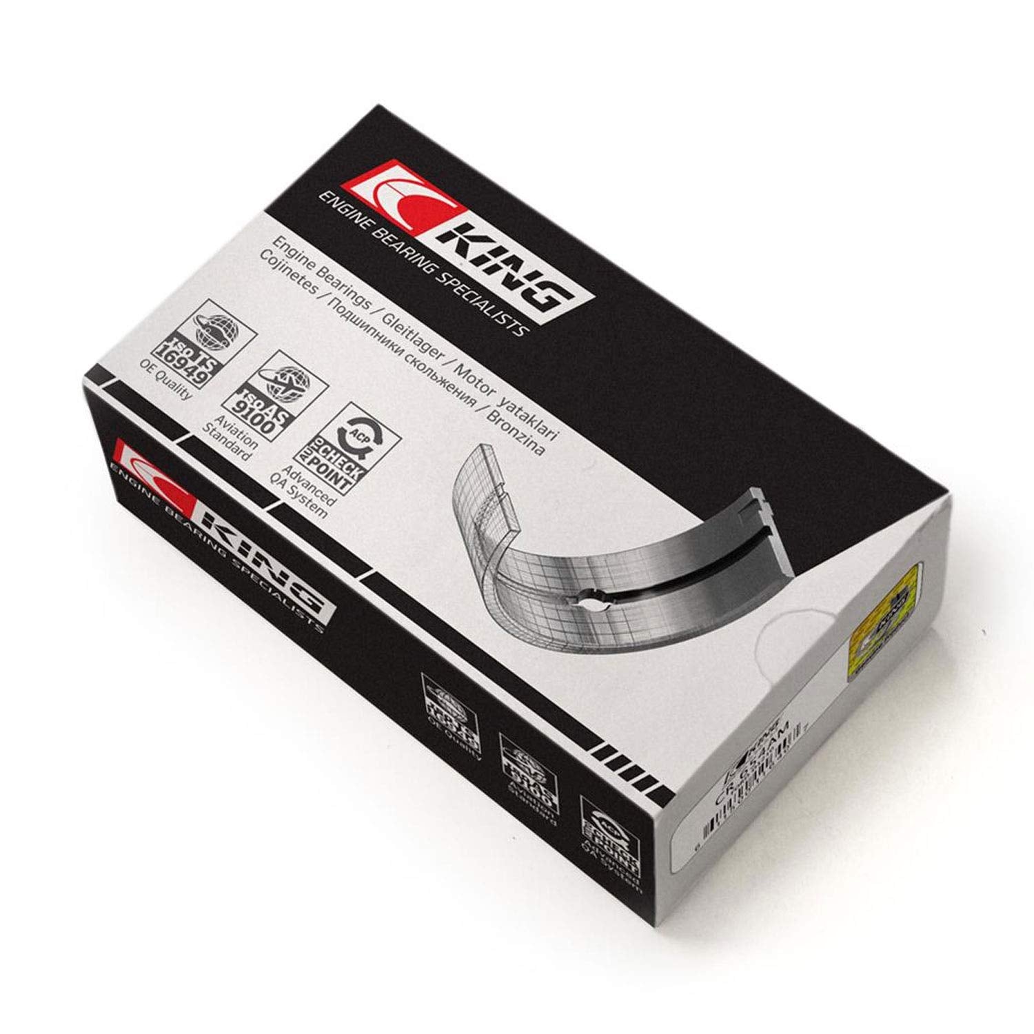 King Rod Bearings for LT Gen V 5.3/6.2 2014-2025