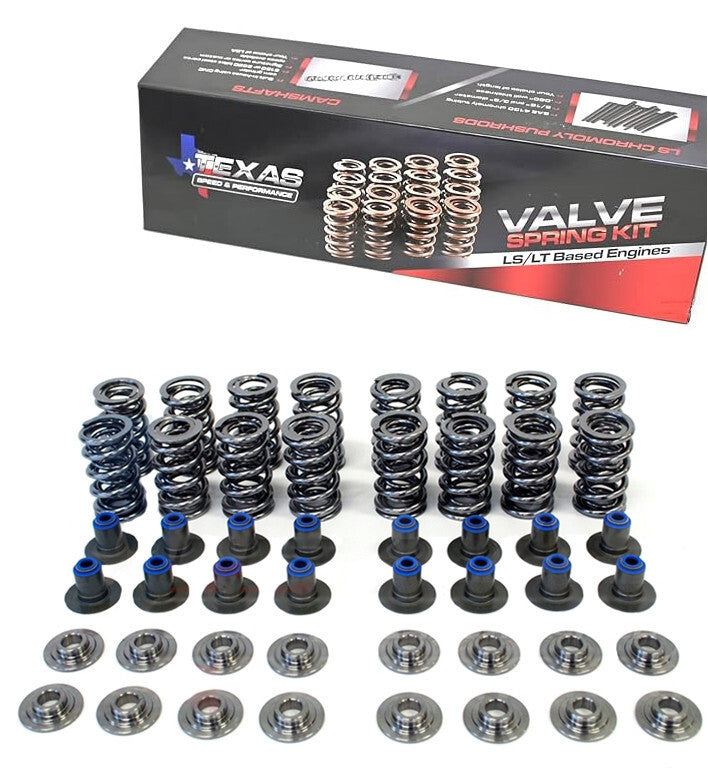 Texas Speed Valve Springs for LT Gen V 5.3/6.2 2014-2025