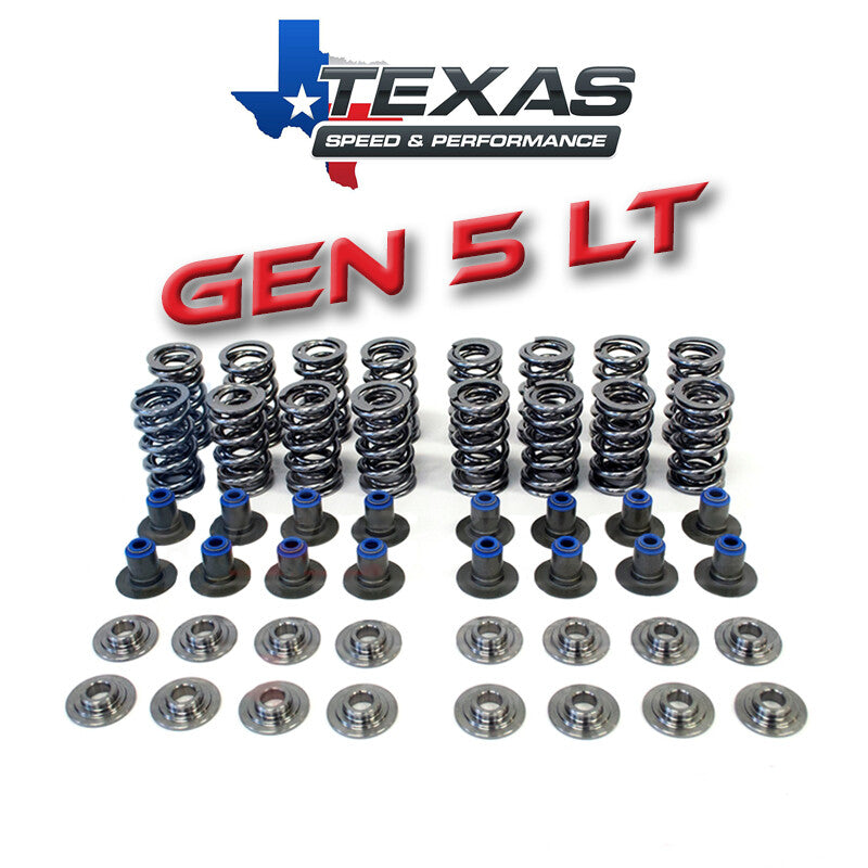 Texas Speed Valve Springs for LT Gen V 5.3/6.2 2014-2025