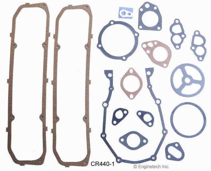 Enginetech Engine Gasket Set for Mopar 440 Big Block 1966-1978