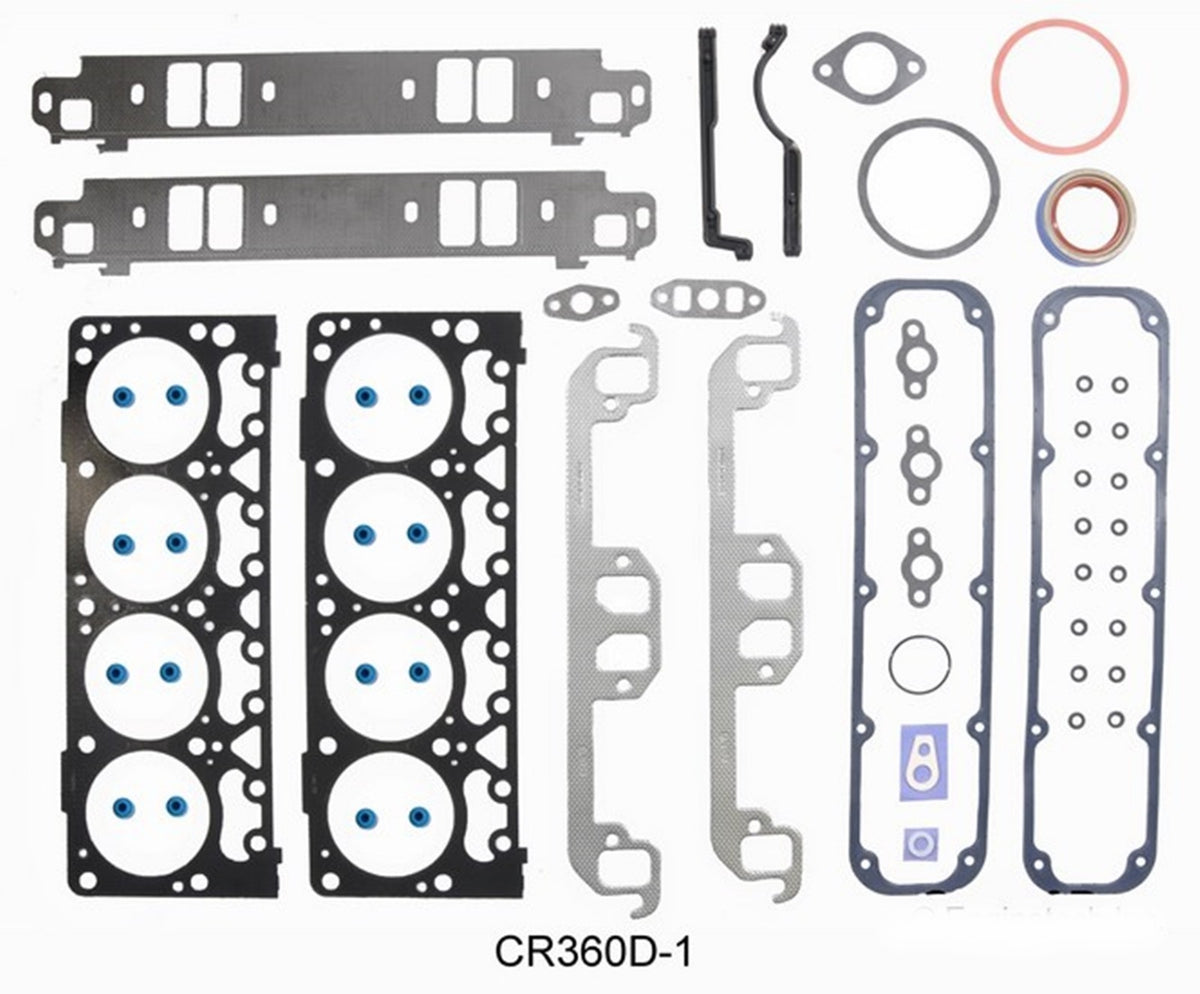 Enginetech Engine Gasket Set for Mopar 5.2/5.9 Magnum 1992-2003