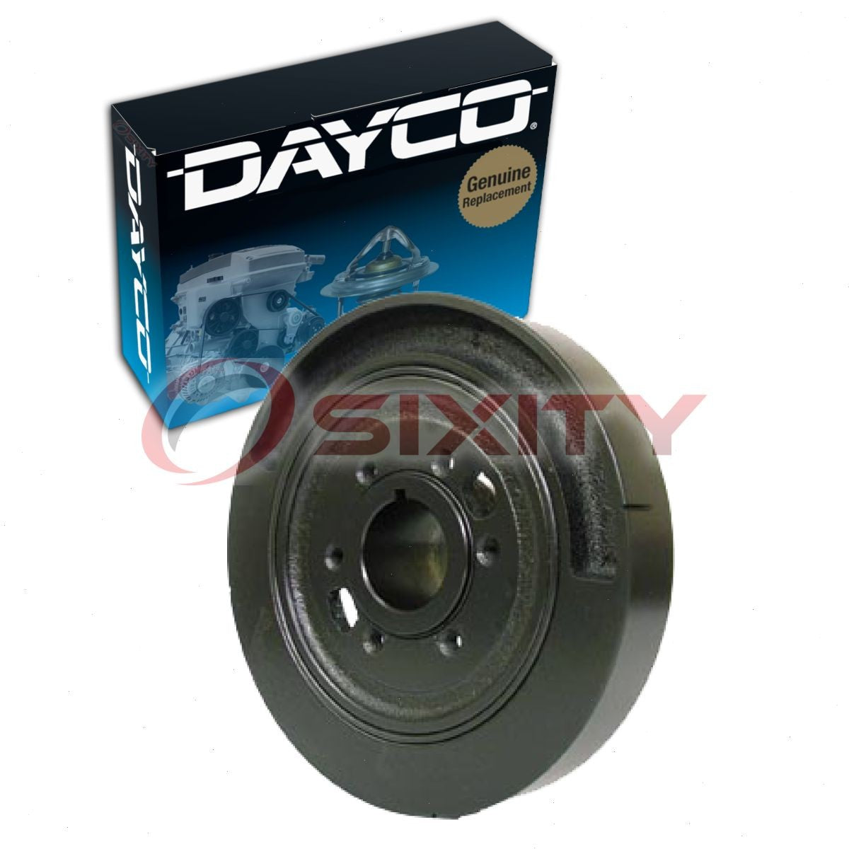 Powerbond Harmonic Balancer for Mopar 5.2/5.9 Magnum 1992-2003