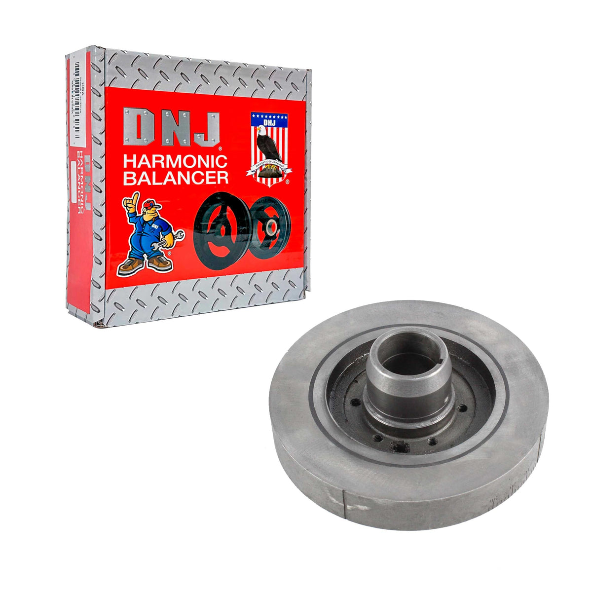 DNJ Harmonic Balancer for Mopar 5.2/5.9 Magnum 1992-2003