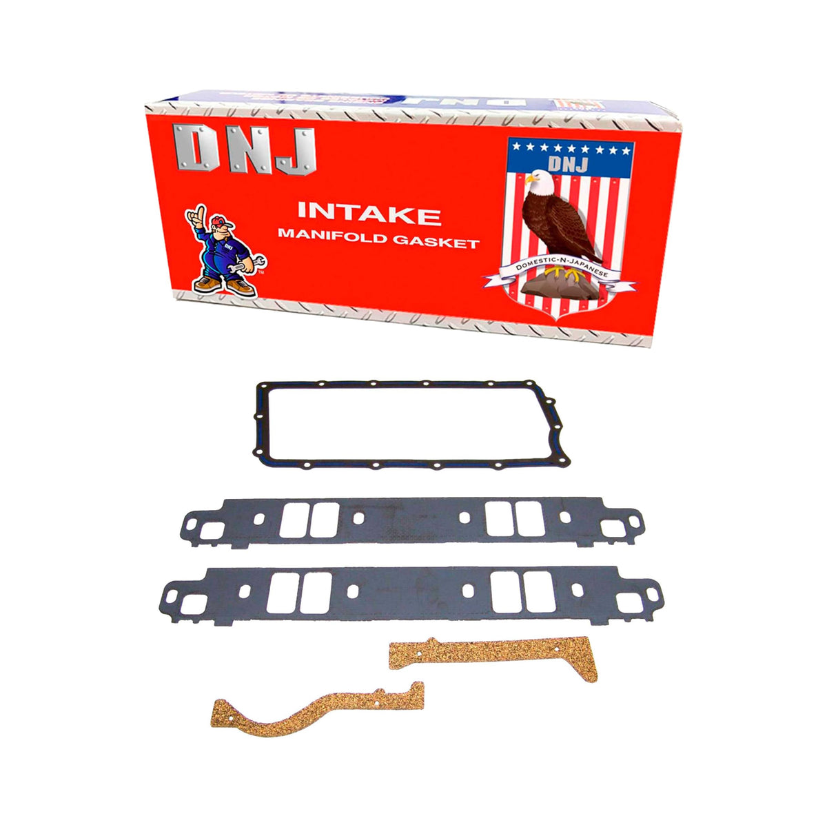 DNJ Intake Manifold Gasket for Mopar 5.2/5.9 Magnum 1992-1997