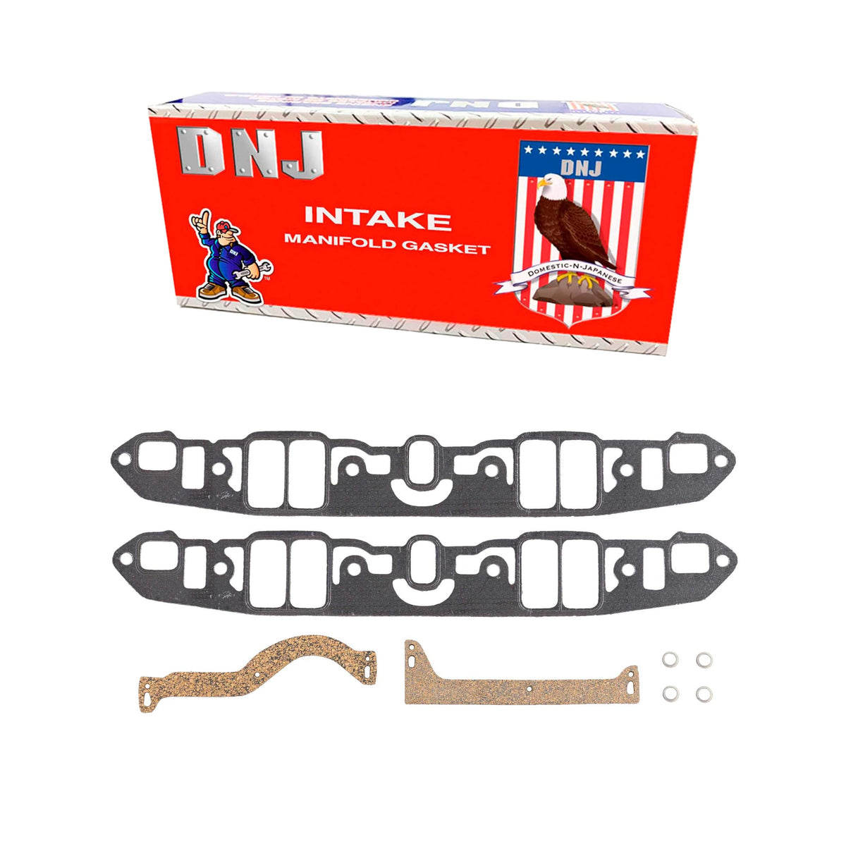 DNJ Intake Manifold Gasket for Mopar 5.2/5.9 Magnum 1992-2003