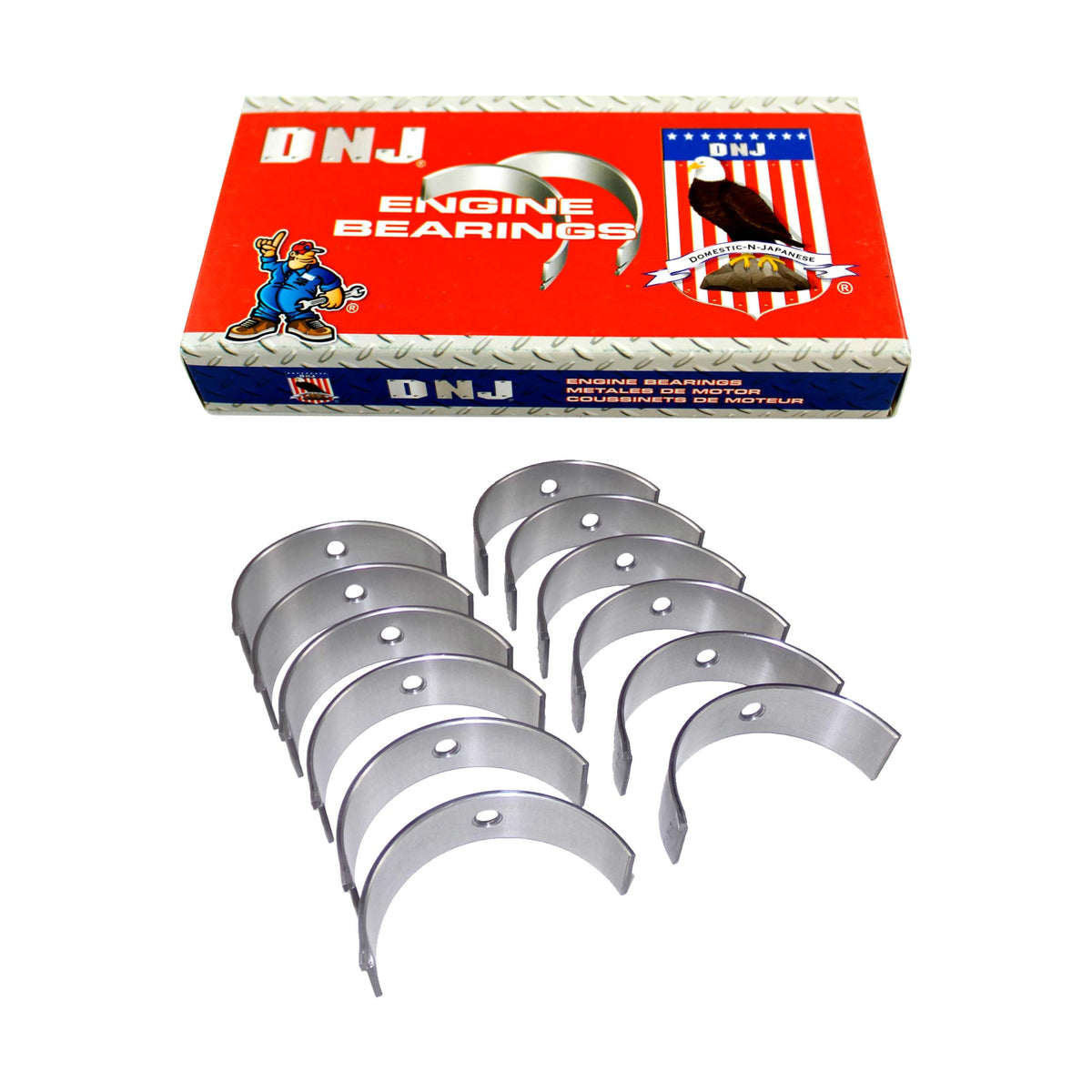 DNJ Rod Bearings for Mopar 5.2/5.9 Magnum 1992-2003