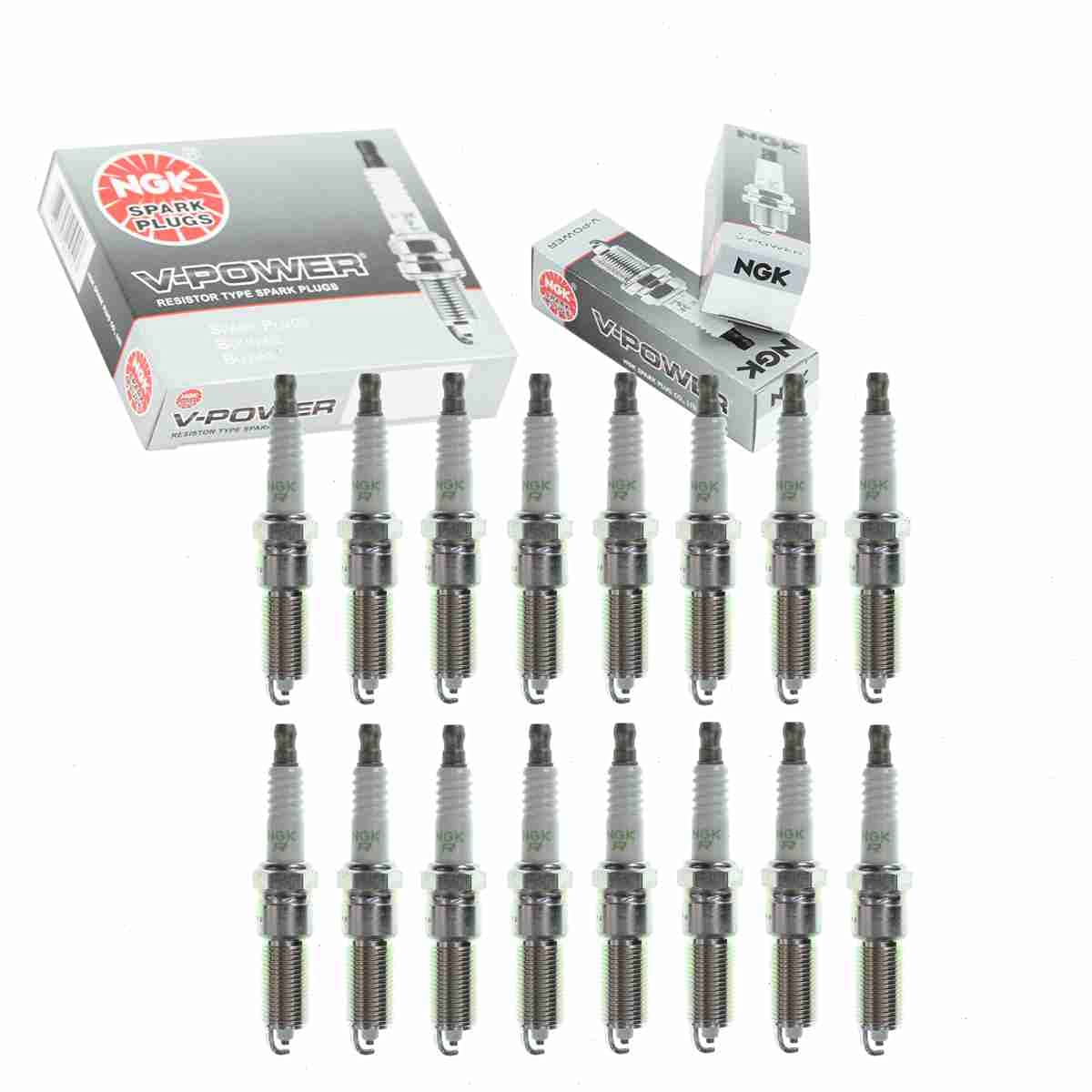 Sixity Auto Spark Plugs for Mopar 5.2/5.9 Magnum 1992-2003