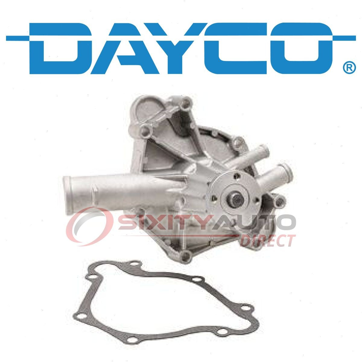 Dayco Water Pump for Mopar 5.2/5.9 Magnum 1992-2003